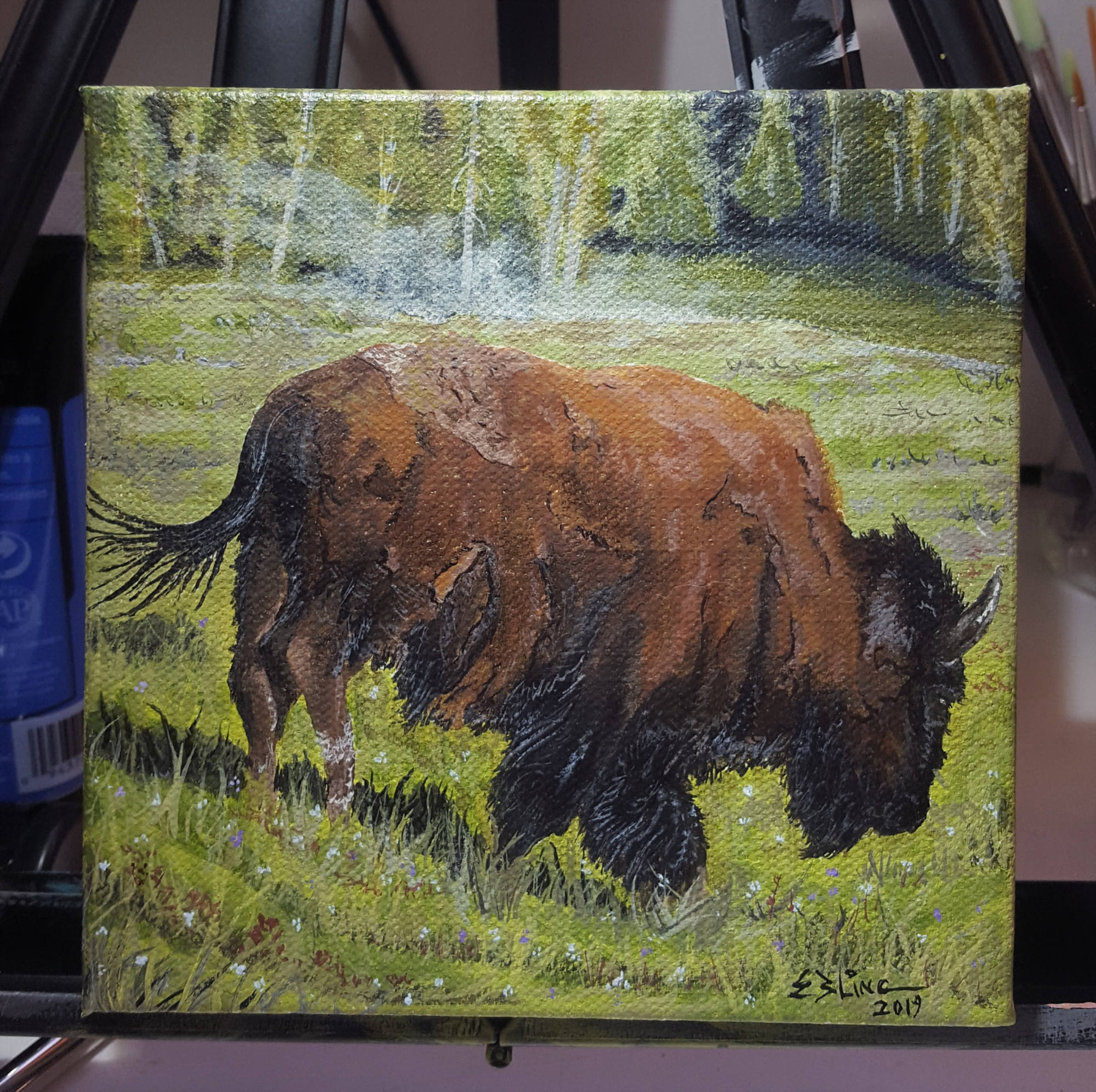 Original Acrylic painting