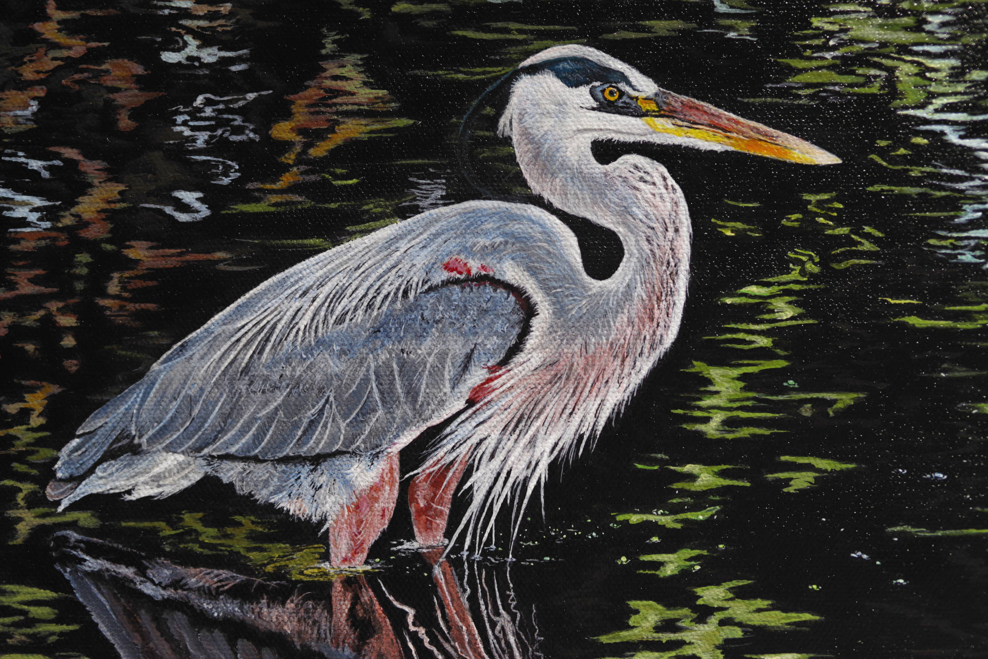 Original acrylic paintings