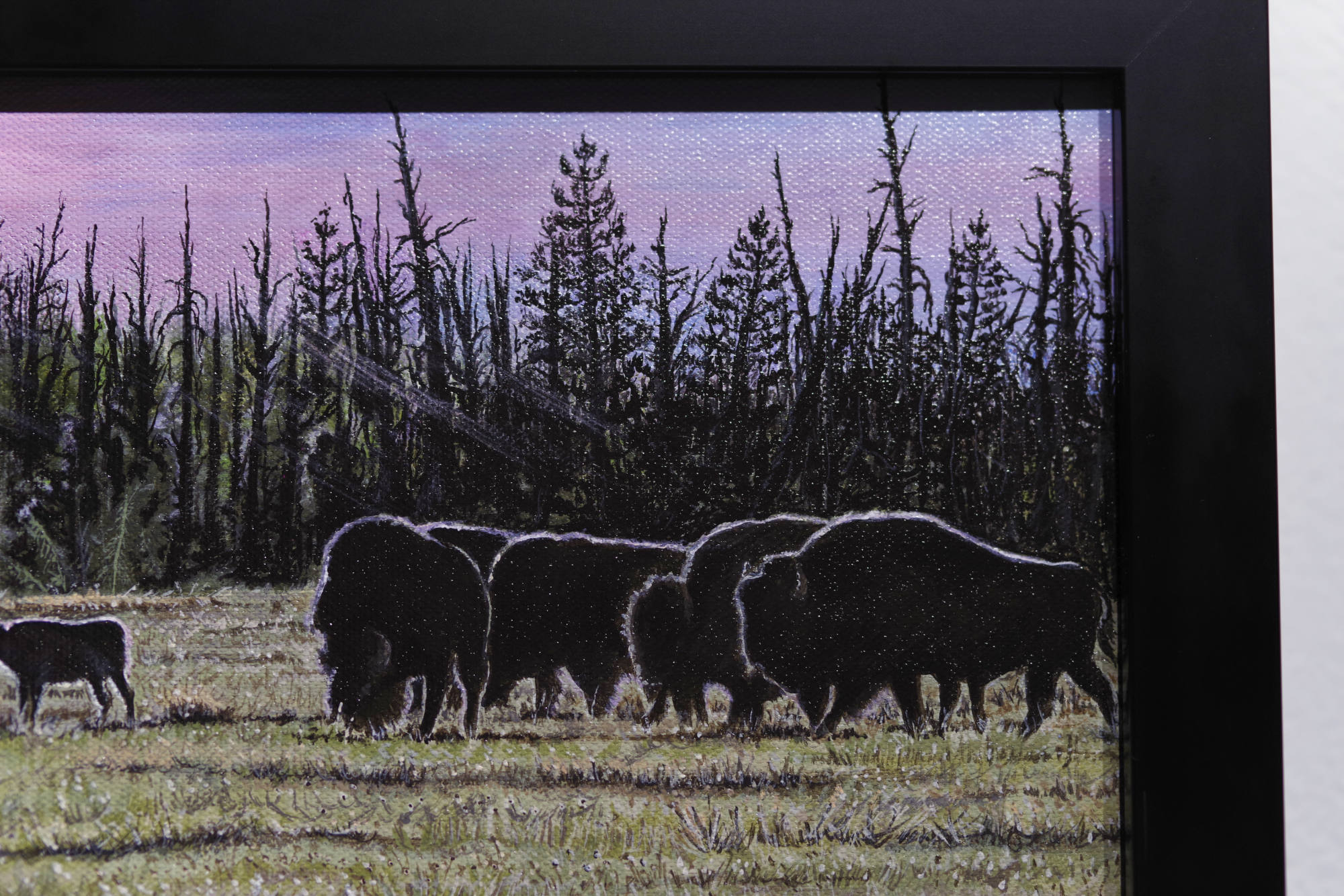 Original acrylic paintings