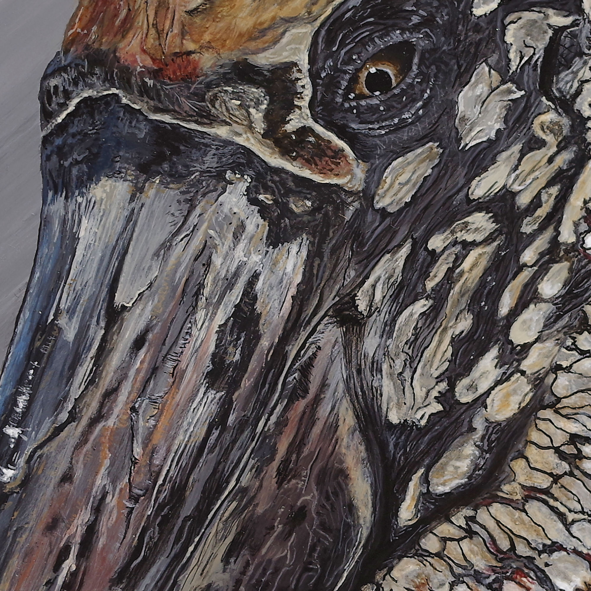 Original acrylic paintings