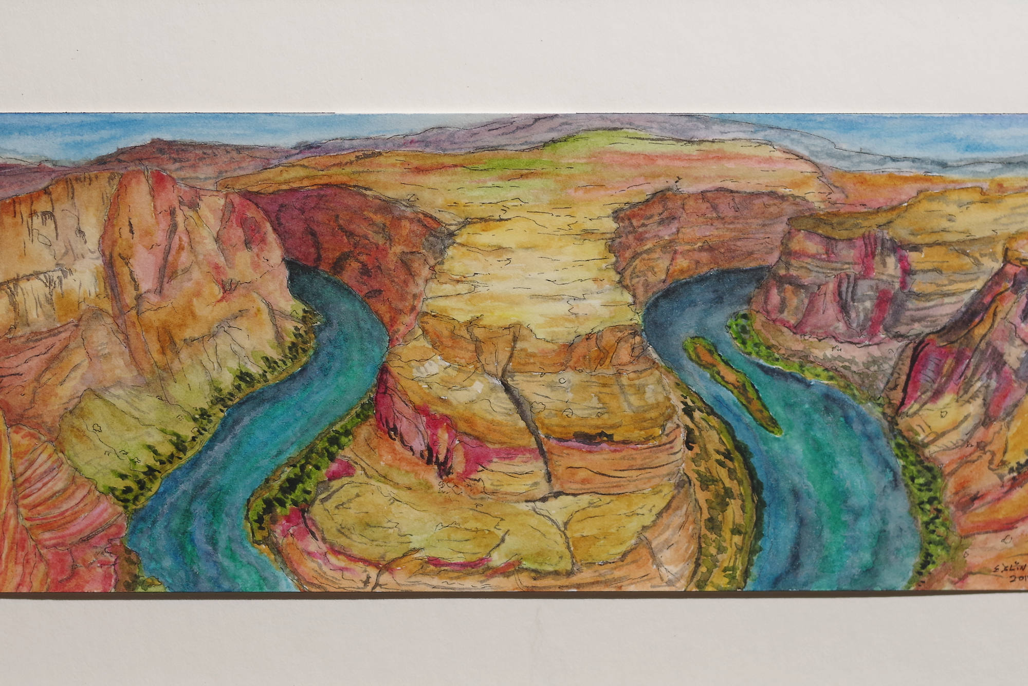 Handmade Original watercolor paintings
